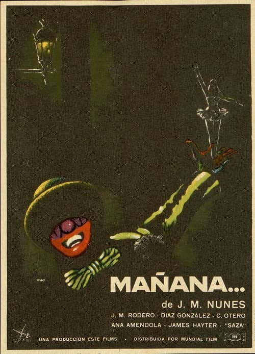 Постер: Mañana...