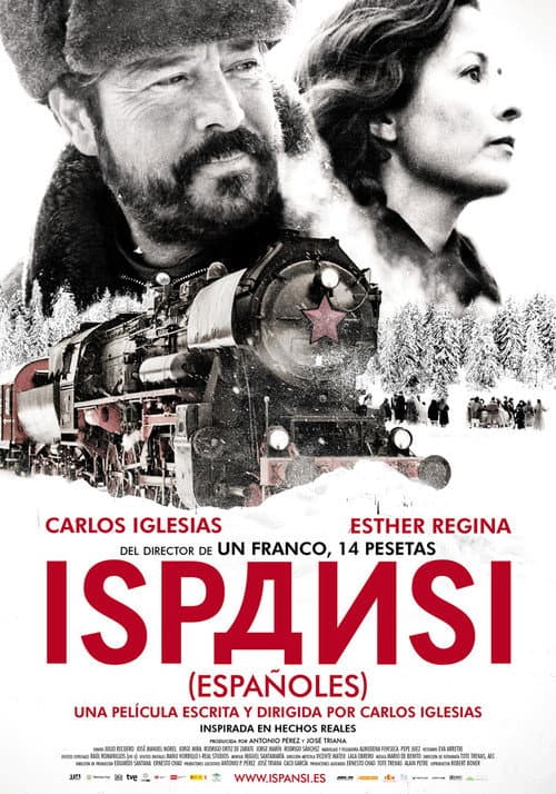 Постер: Ispansi (¡Españoles!)