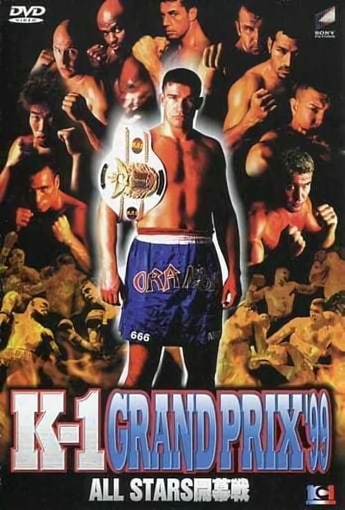 Постер: K-1 Grand Prix '99 Final Round