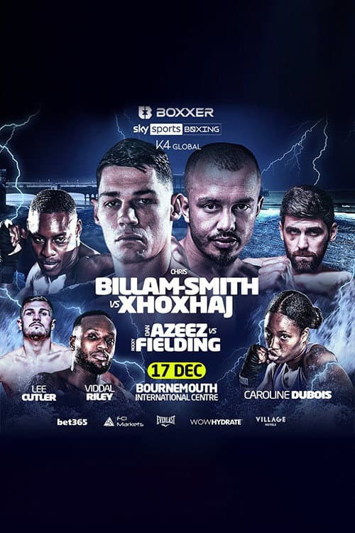 Постер: Chris Billam-Smith vs. Armend Xhoxhaj