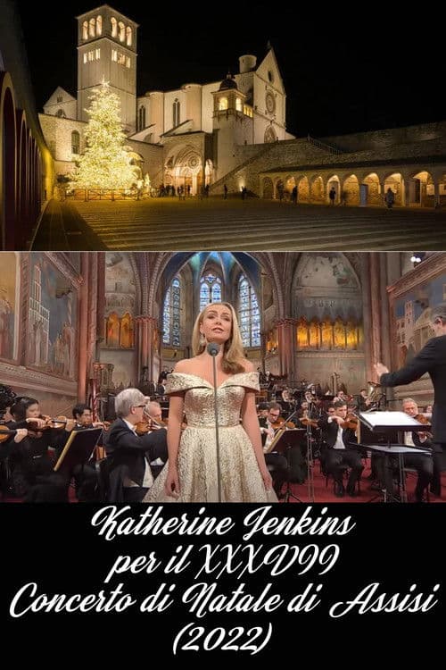 Постер: Katherine Jenkins per il XXXVII Concerto di Natale di Assisi