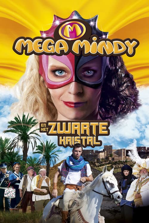 Постер: Mega Mindy: Het Zwarte Kristal
