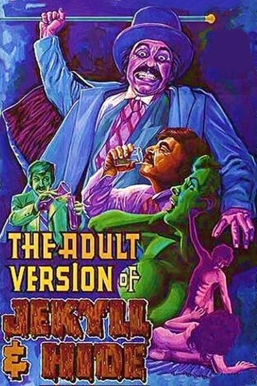 Постер: The Adult Version of Jekyll & Hide