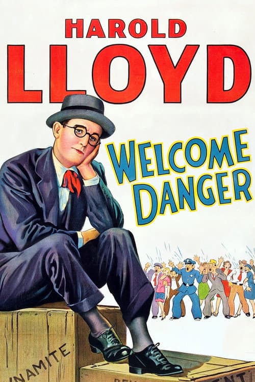 Постер: Welcome Danger
