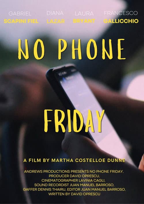 Постер: No Phone Friday