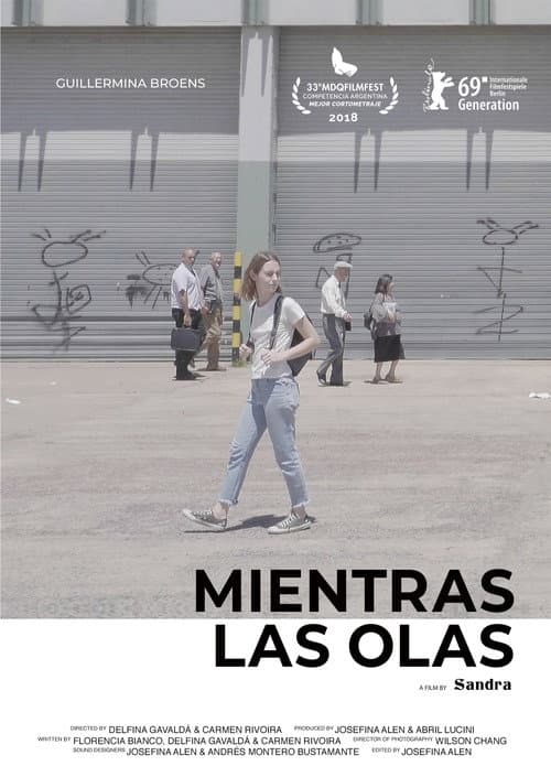 Постер: Mientras las olas