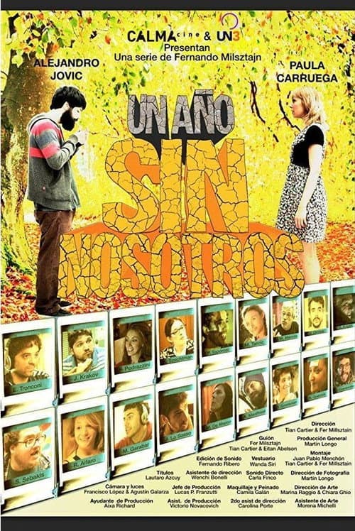 Постер: Un año sin nosotros