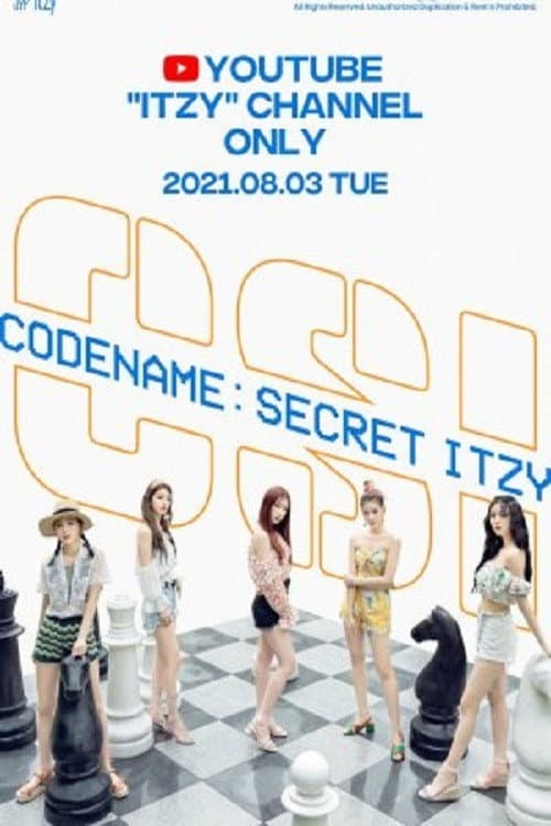 Постер: Codename: Secret ITZY 2