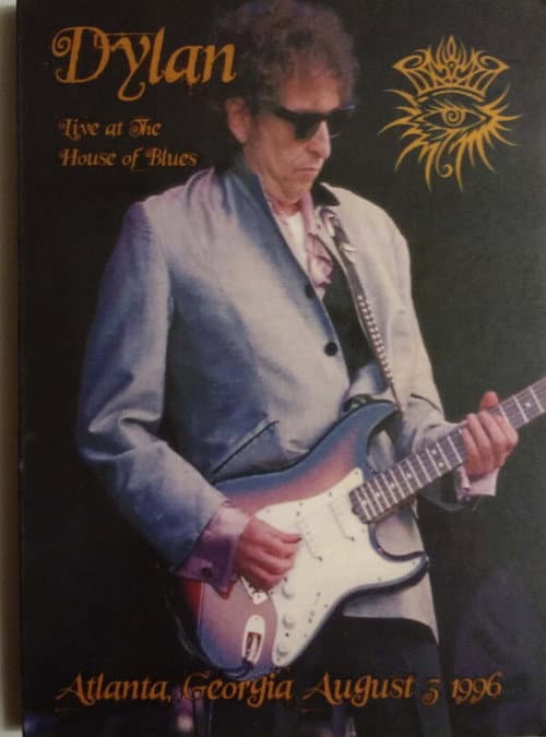 Постер: Bob Dylan - Live At The House Of Blues
