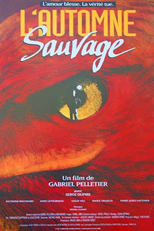 Постер: L'automne sauvage