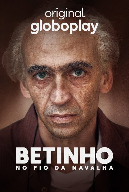 Постер: Betinho: No Fio da Navalha