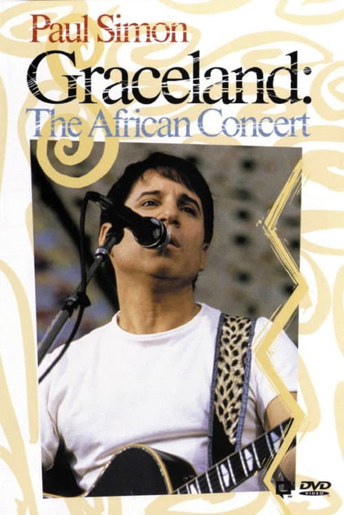 Постер: Paul Simon | Graceland: The African Concert