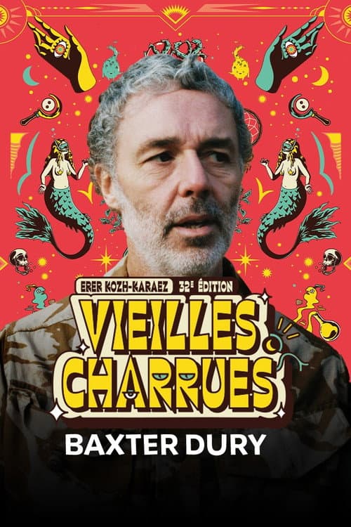 Постер: Baxter Dury en concert aux Vieilles Charrues 2024