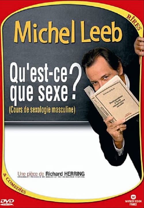 Постер: Michel Leeb - Qu'est-ce que sexe ?