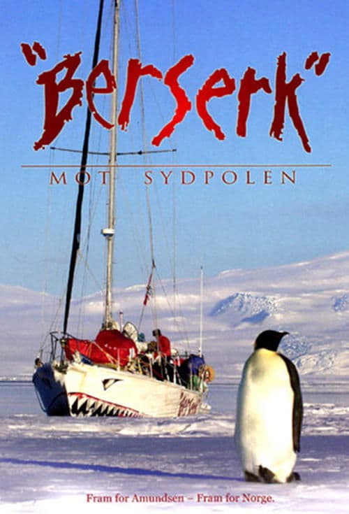 Постер: Berserk mot Sydpolen
