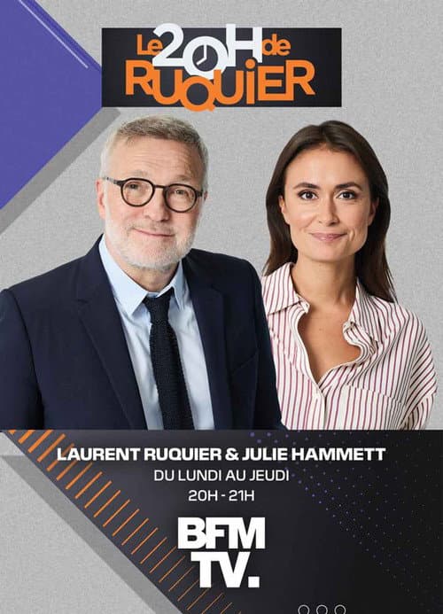 Постер: Le 20H de Ruquier