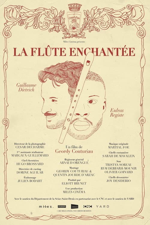 Постер: La flûte enchantée
