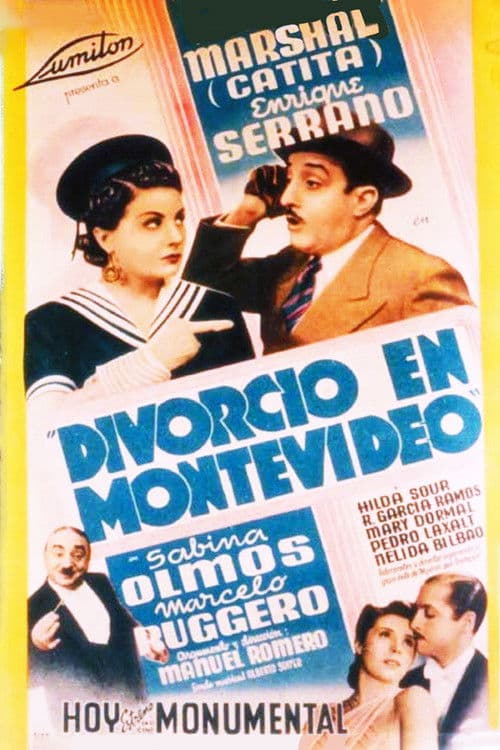 Постер: Divorcio en Montevideo