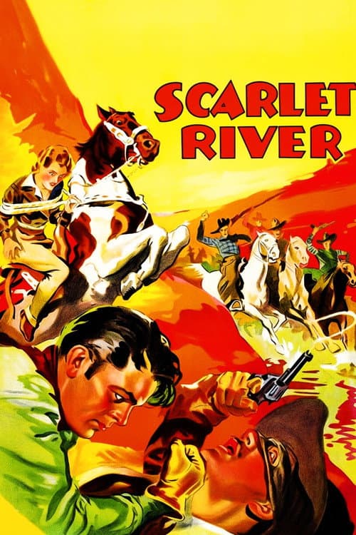 Постер: Scarlet River