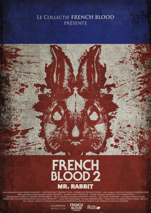 Постер: French Blood 2 - Mr. Rabbit