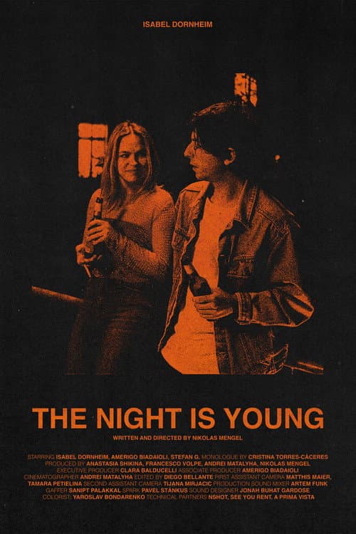 Постер: The Night is Young