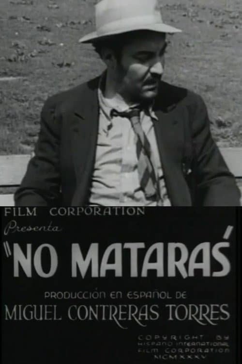 Постер: No matarás