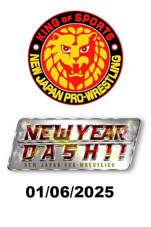 Постер: NJPW New Year Dash!! 2025