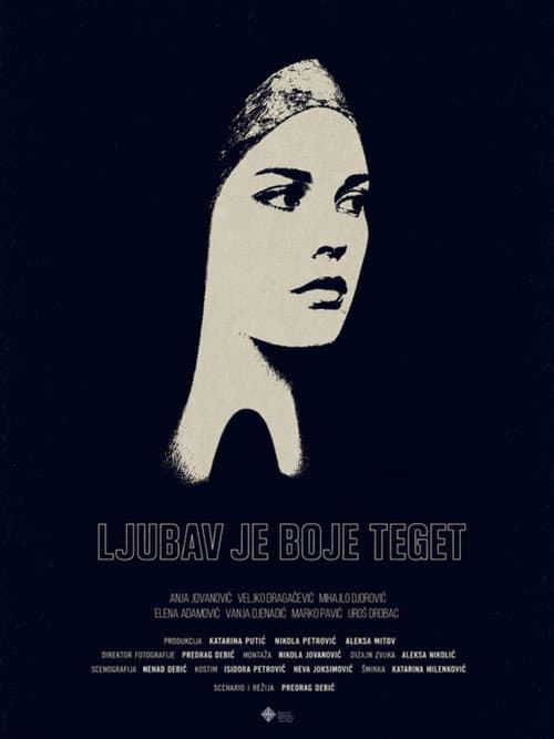 Постер: Ljubav je boje teget