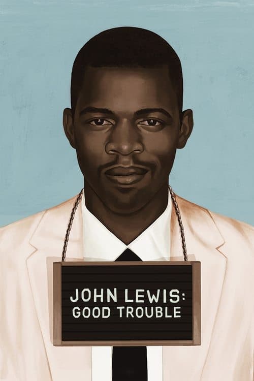 Постер: John Lewis: Good Trouble
