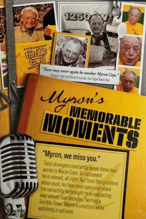 Постер: Myron's Memorable Moments