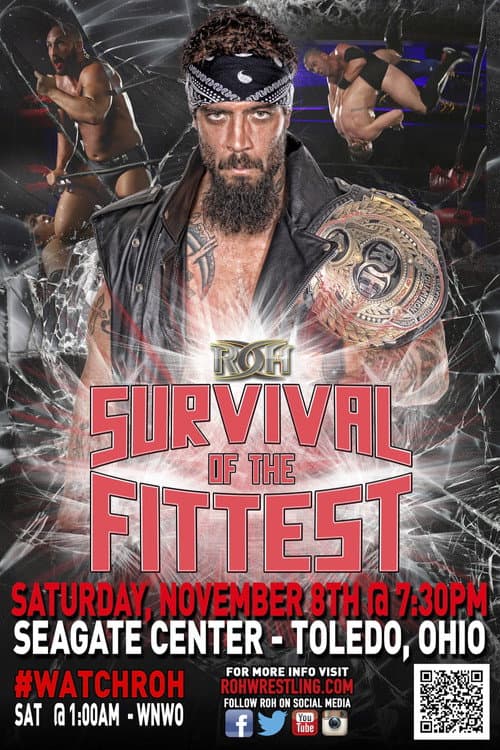 Постер: ROH: Survival of The Fittest - Night 2