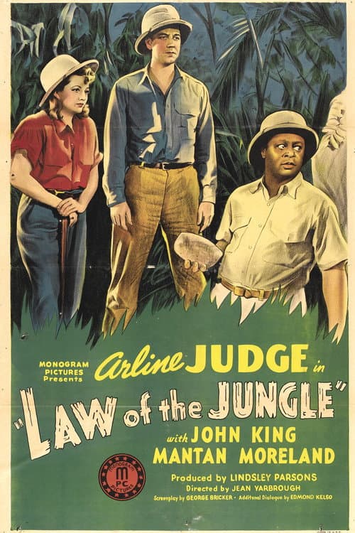 Постер: Law of the Jungle