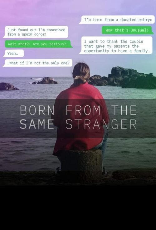 Постер: Born from the Same Stranger