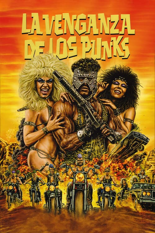 Постер: La Venganza De Los Punks