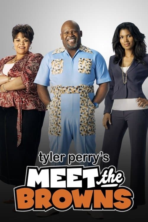 Постер: Tyler Perry's Meet the Browns