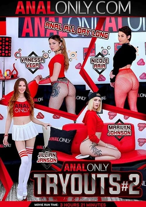 Постер: Anal Only Tryouts 2