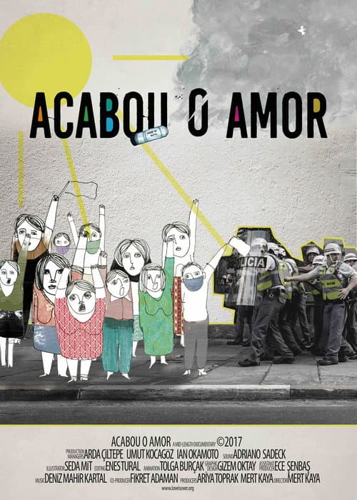 Постер: Acabou o Amor