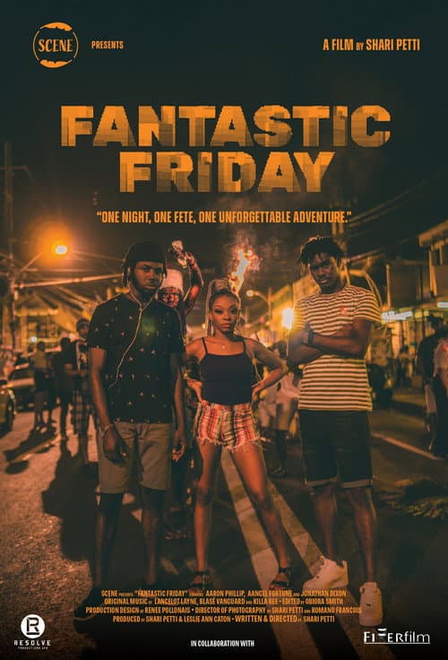 Постер: Fantastic Friday