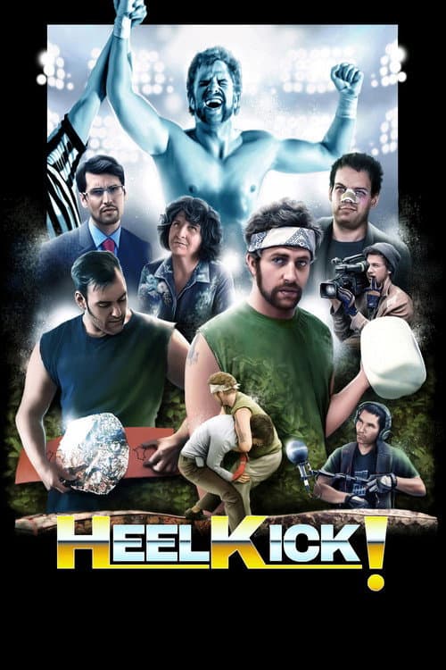 Постер: Heel Kick!