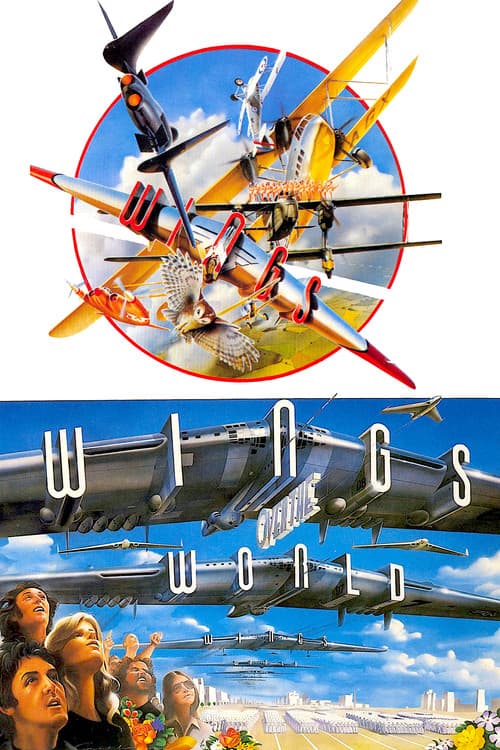 Постер: Paul McCartney & Wings: Wings Over the World