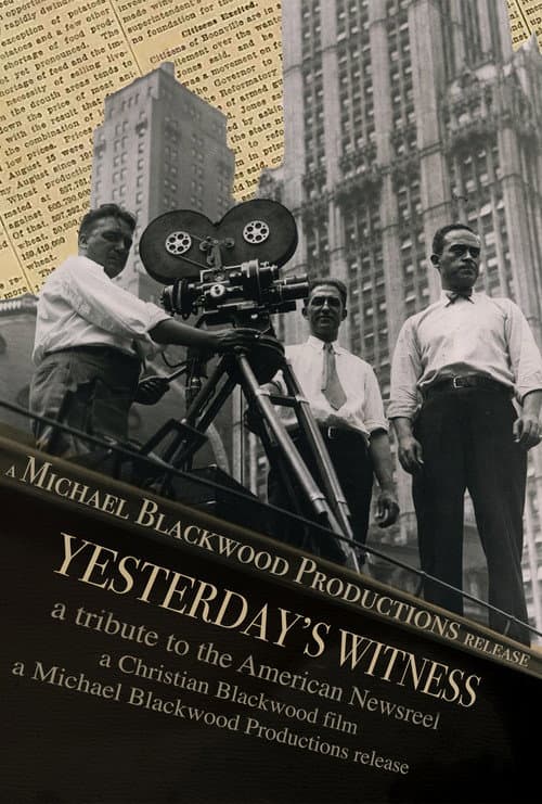 Постер: Yesterday's Witness