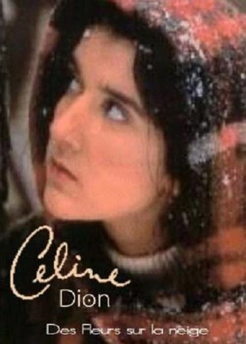 Постер: Des fleurs sur la neige