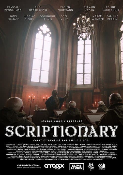 Постер: Scriptionary