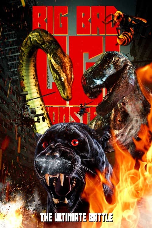 Постер: Big Bad CGI Monsters
