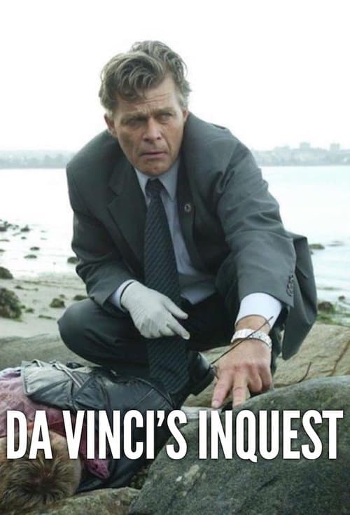 Постер: Da Vinci's Inquest
