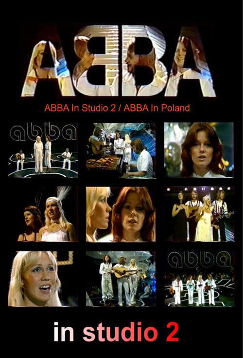 Постер: ABBA w Studio 2