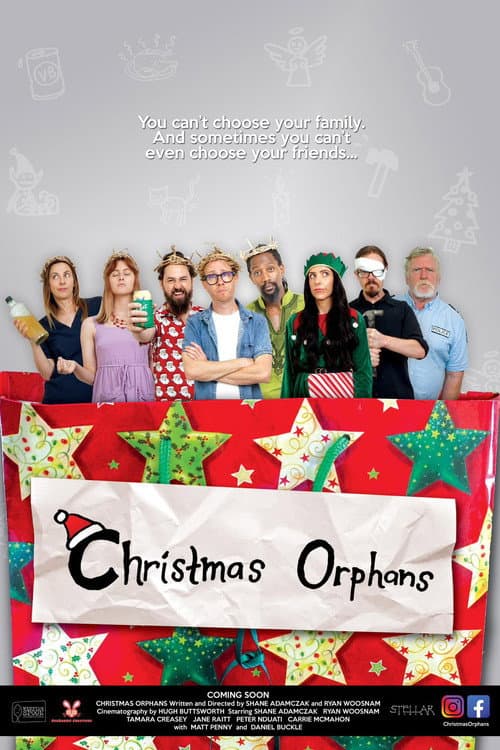 Постер: Christmas Orphans