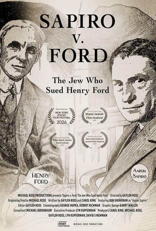 Постер: Sapiro vs. Ford: The Jew Who Sued Henry Ford