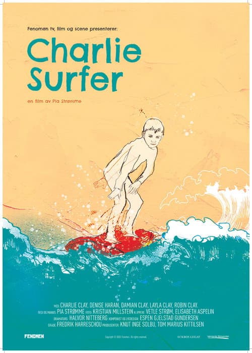 Постер: Charlie Surfer