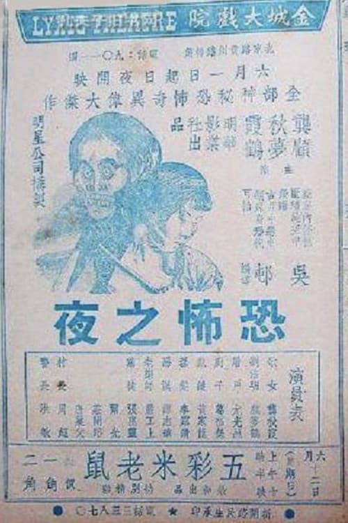 Постер: 恐怖之夜